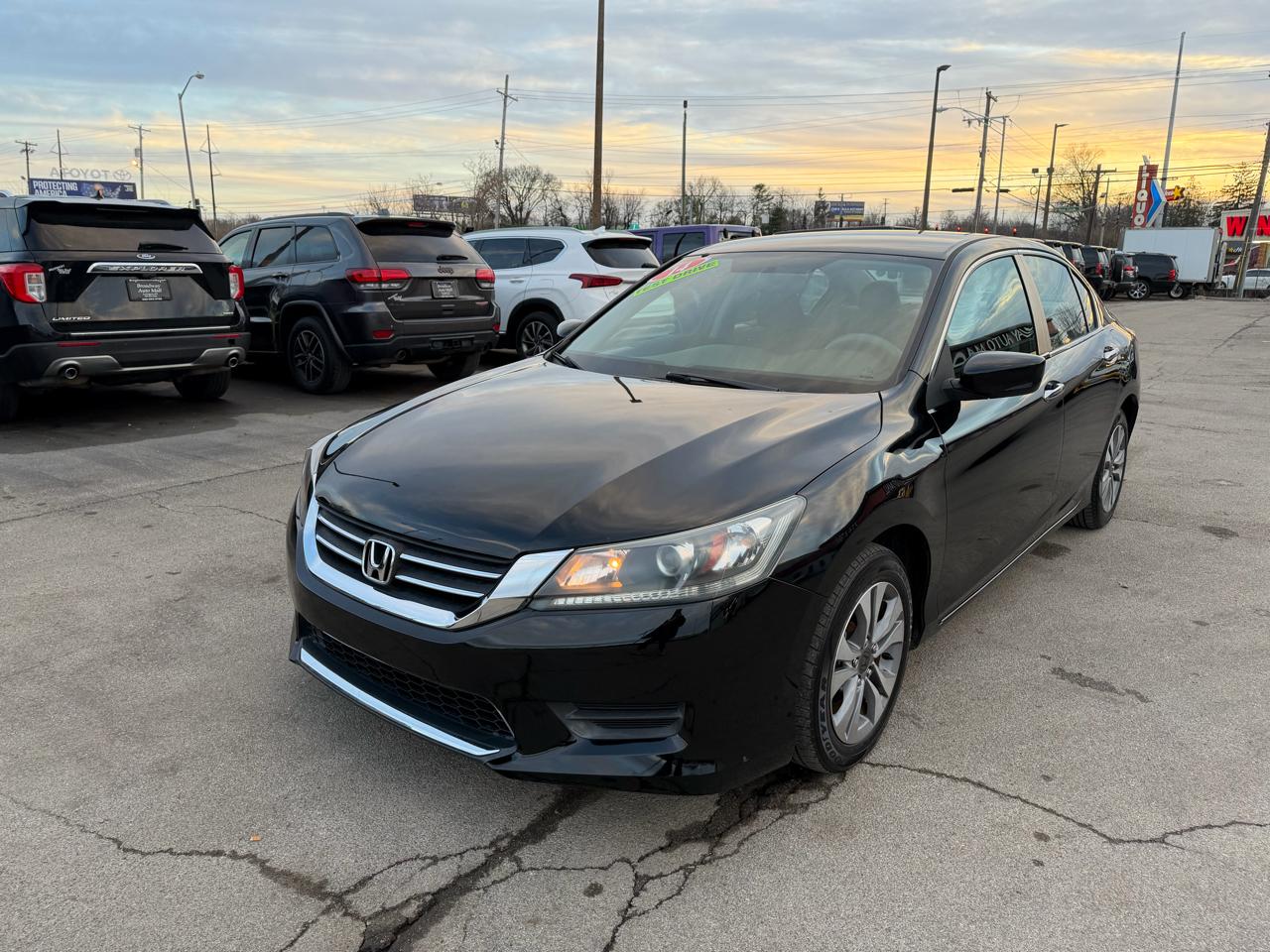 Honda Accord Sedan 4dr I4 CVT LX 2014