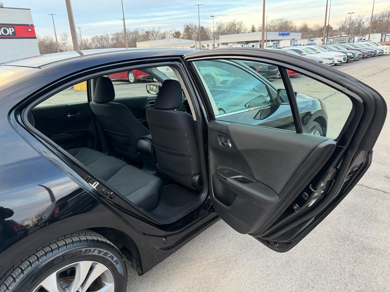 Honda Accord Sedan 4dr I4 CVT LX 2014