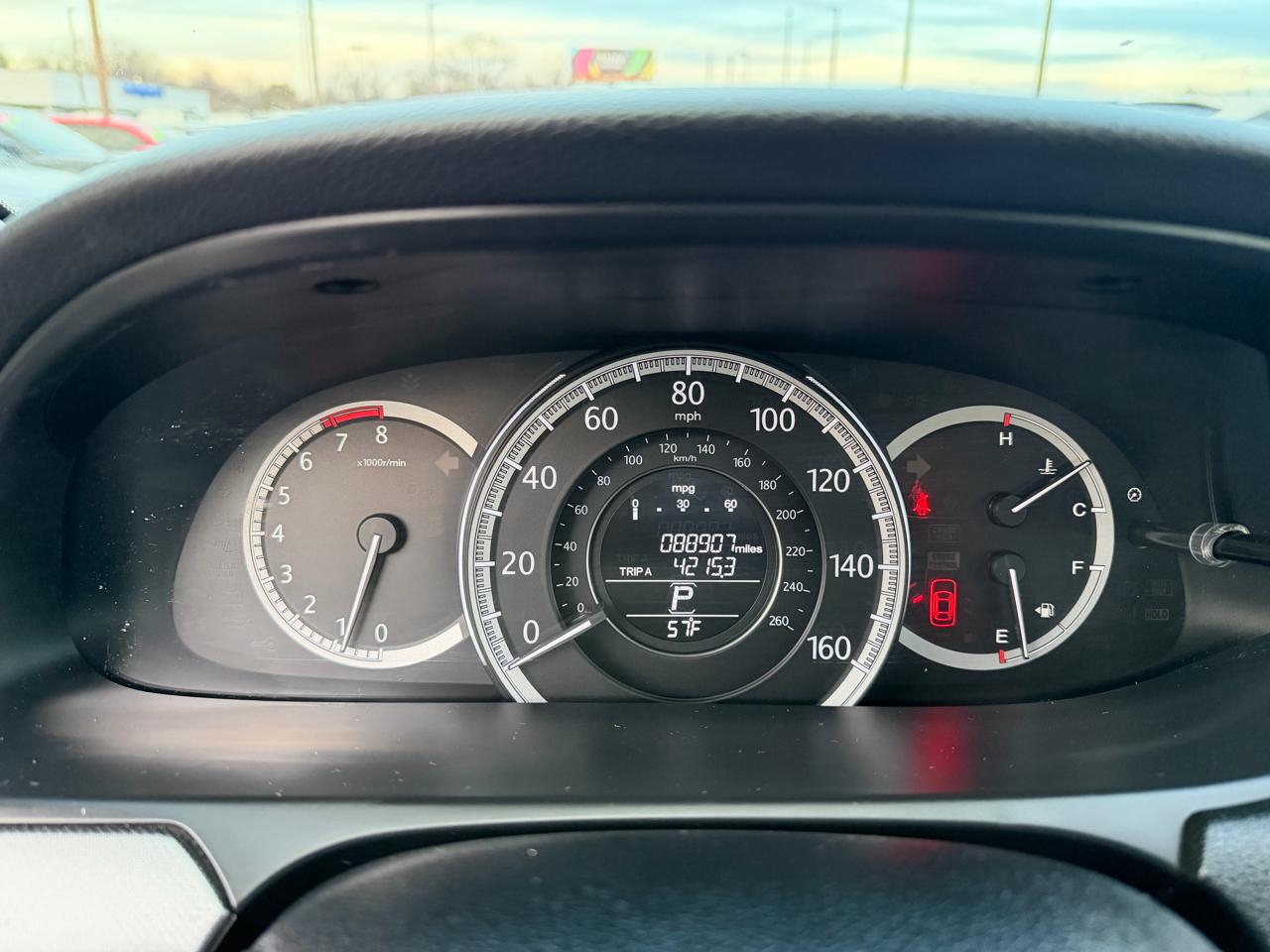 Honda Accord Sedan 4dr I4 CVT LX 2014