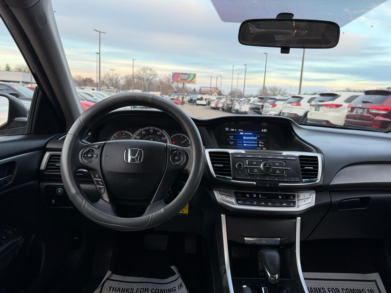 Honda Accord Sedan 4dr I4 CVT LX 2014