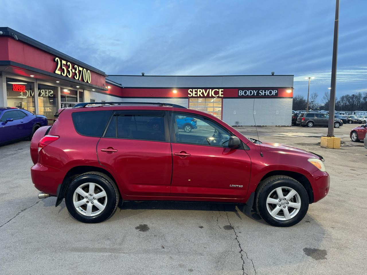 Toyota RAV4 4WD 4dr 4-cyl Limited (Natl) 2007
