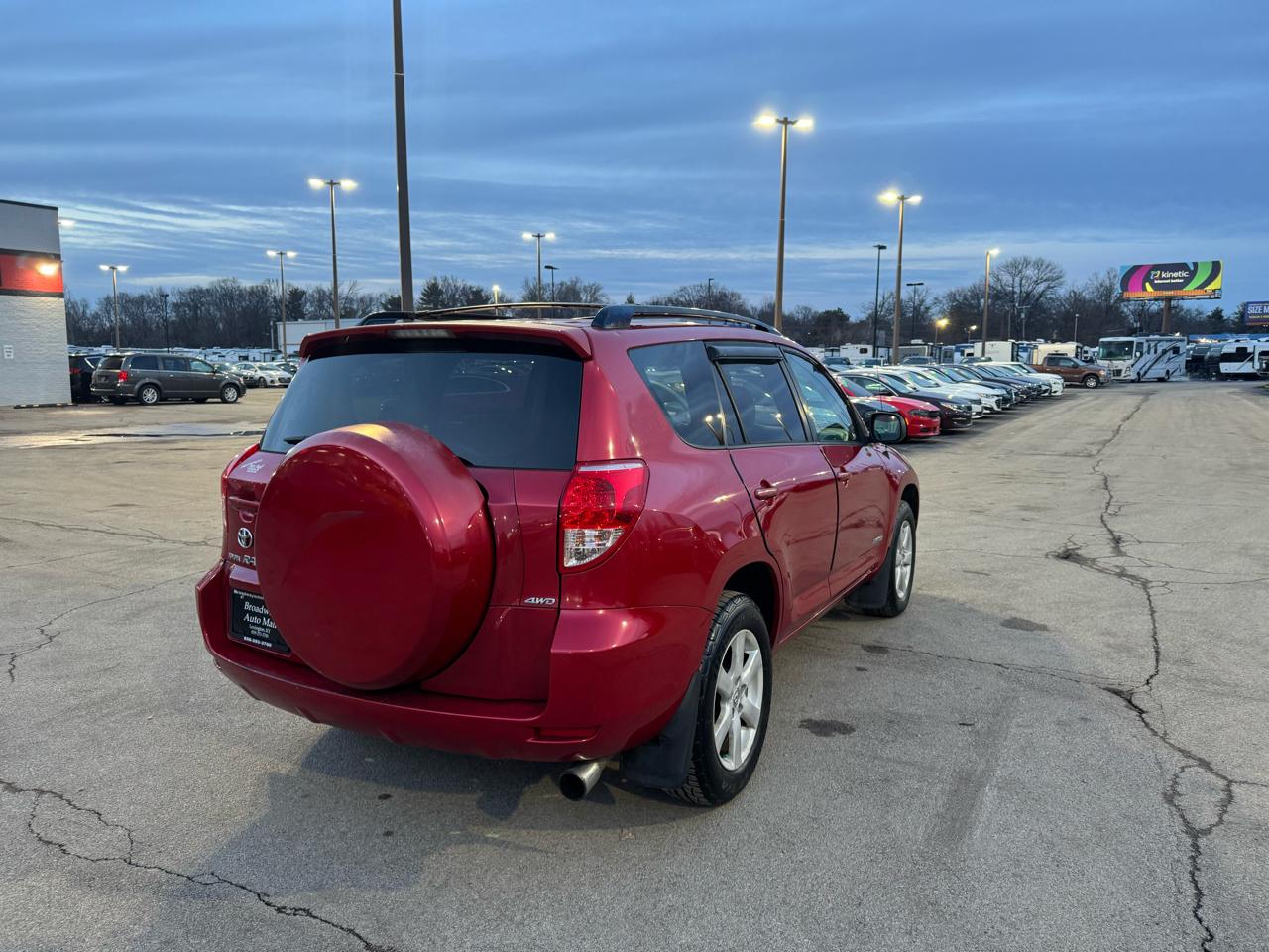 Toyota RAV4 4WD 4dr 4-cyl Limited (Natl) 2007