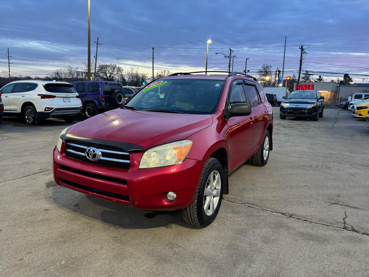 Toyota RAV4 4WD 4dr 4-cyl Limited (Natl) 2007