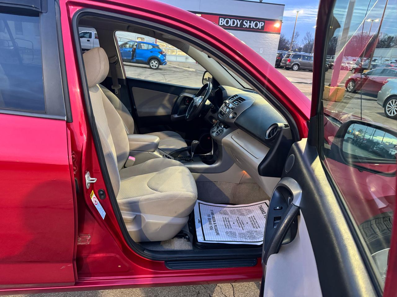 Toyota RAV4 4WD 4dr 4-cyl Limited (Natl) 2007