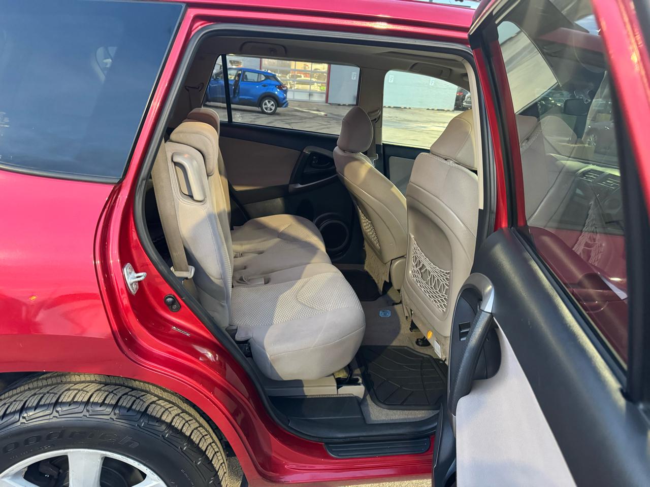 Toyota RAV4 4WD 4dr 4-cyl Limited (Natl) 2007