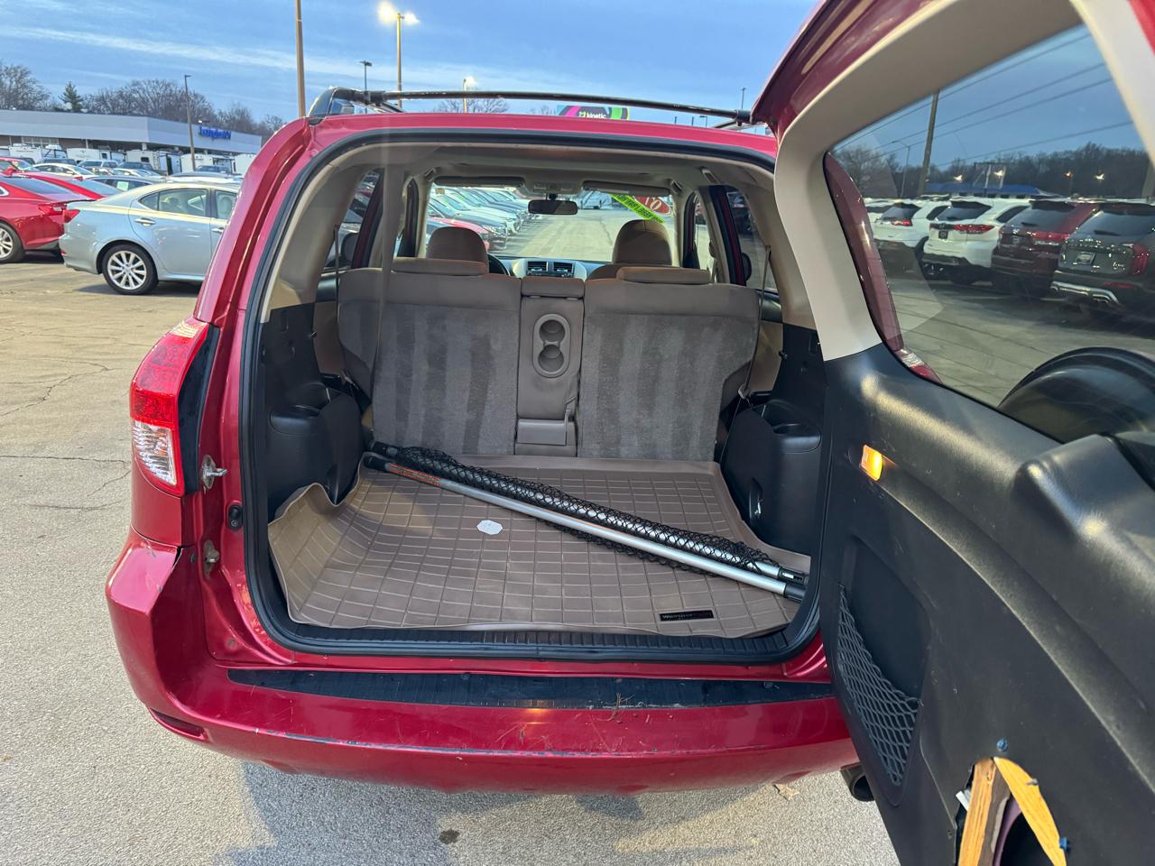 Toyota RAV4 4WD 4dr 4-cyl Limited (Natl) 2007