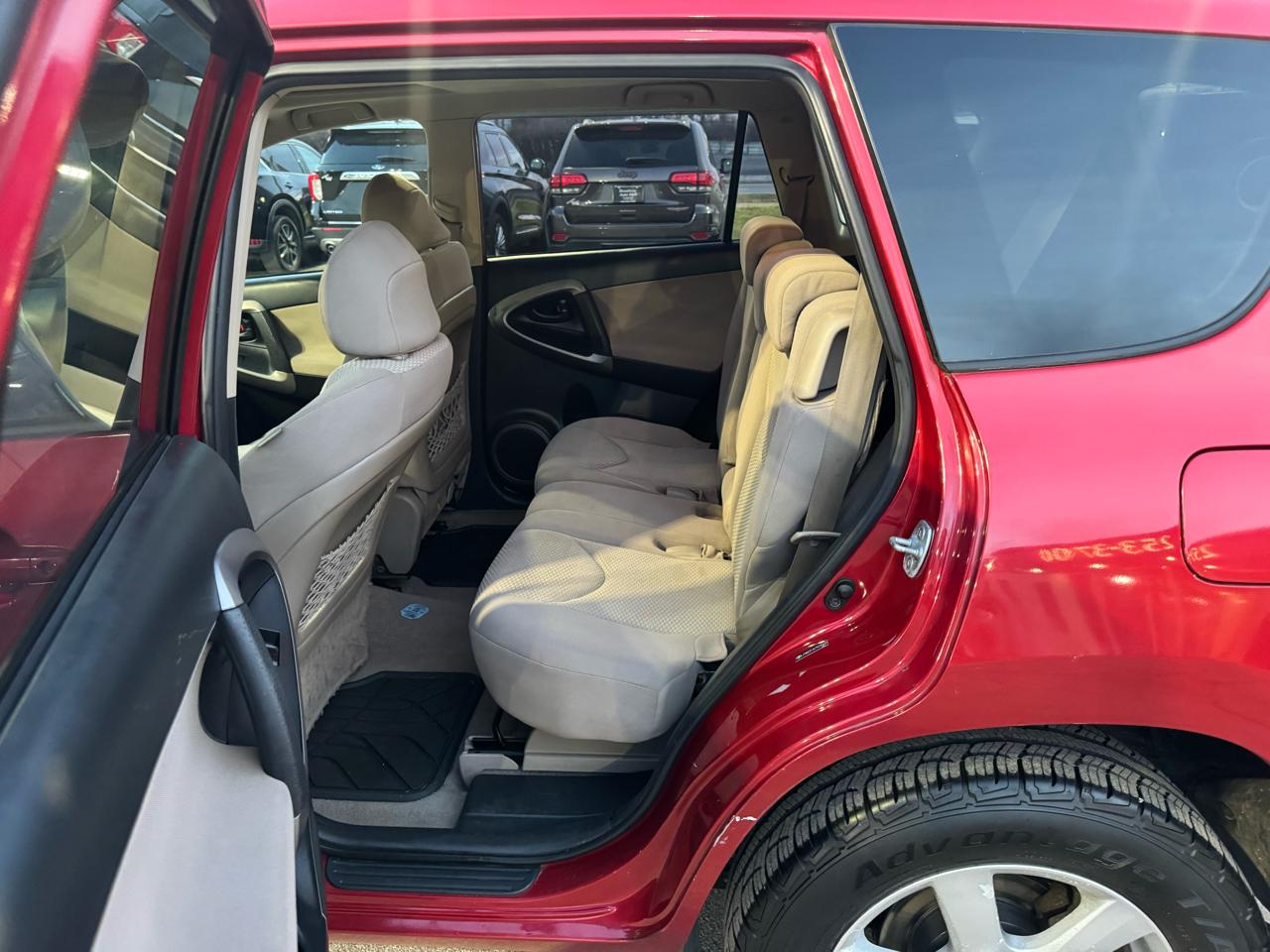 Toyota RAV4 4WD 4dr 4-cyl Limited (Natl) 2007