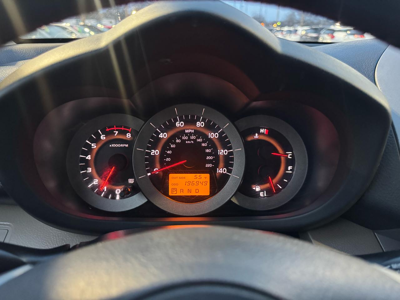 Toyota RAV4 4WD 4dr 4-cyl Limited (Natl) 2007