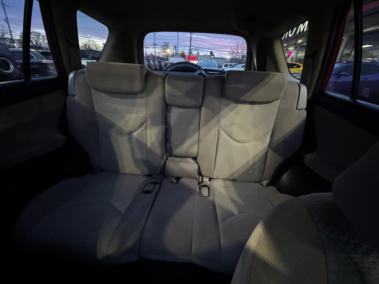 Toyota RAV4 4WD 4dr 4-cyl Limited (Natl) 2007