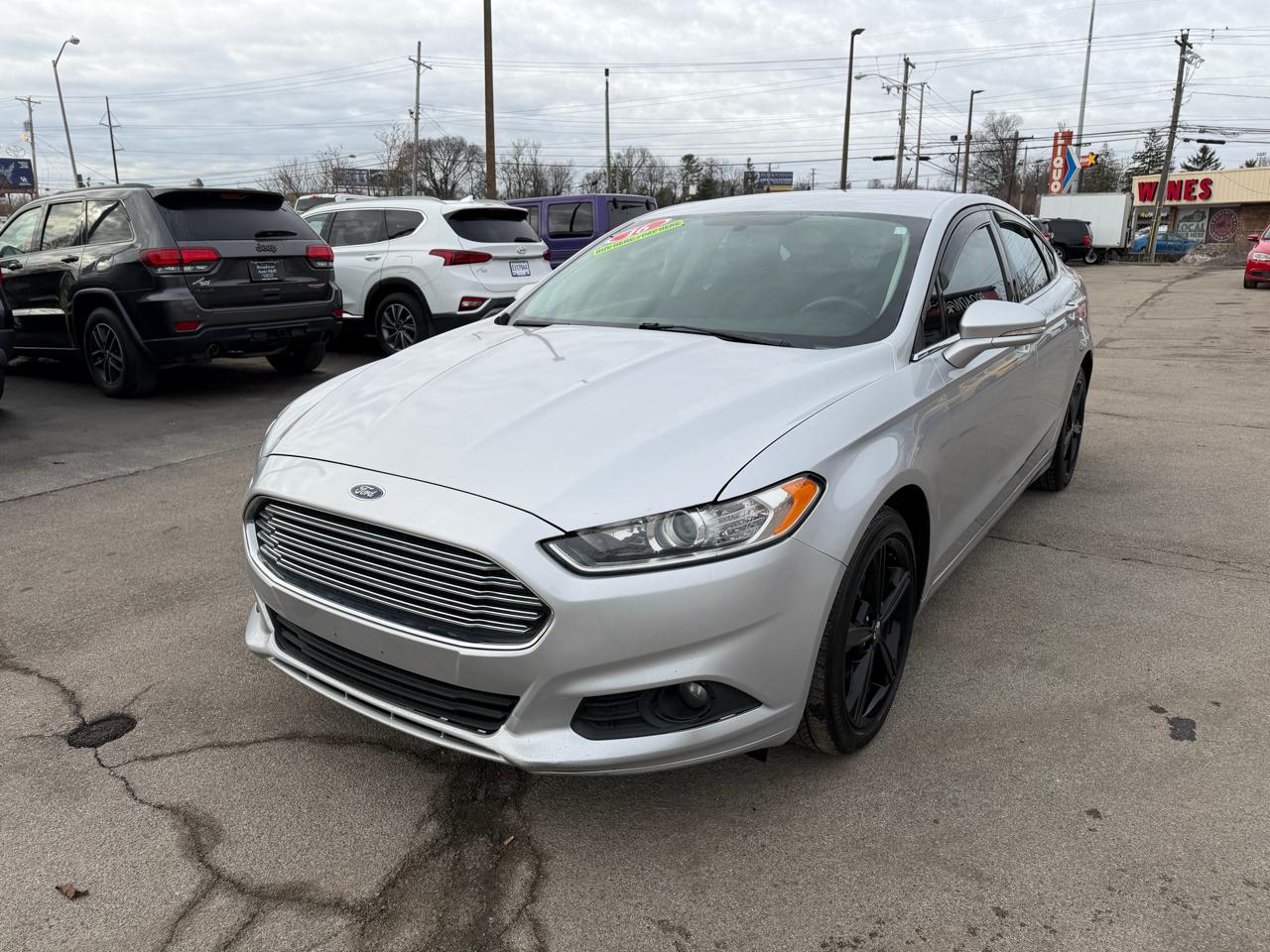 Ford Fusion SE 2016
