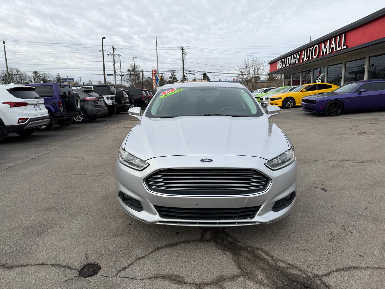 Ford Fusion SE 2016