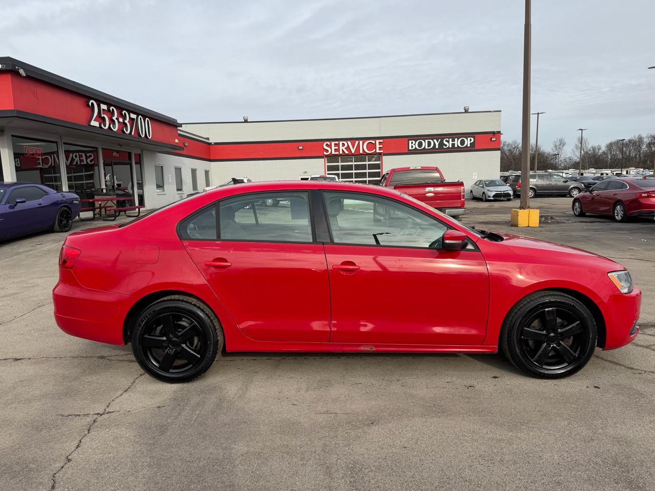Volkswagen Jetta Sedan 4dr Auto SE 2012