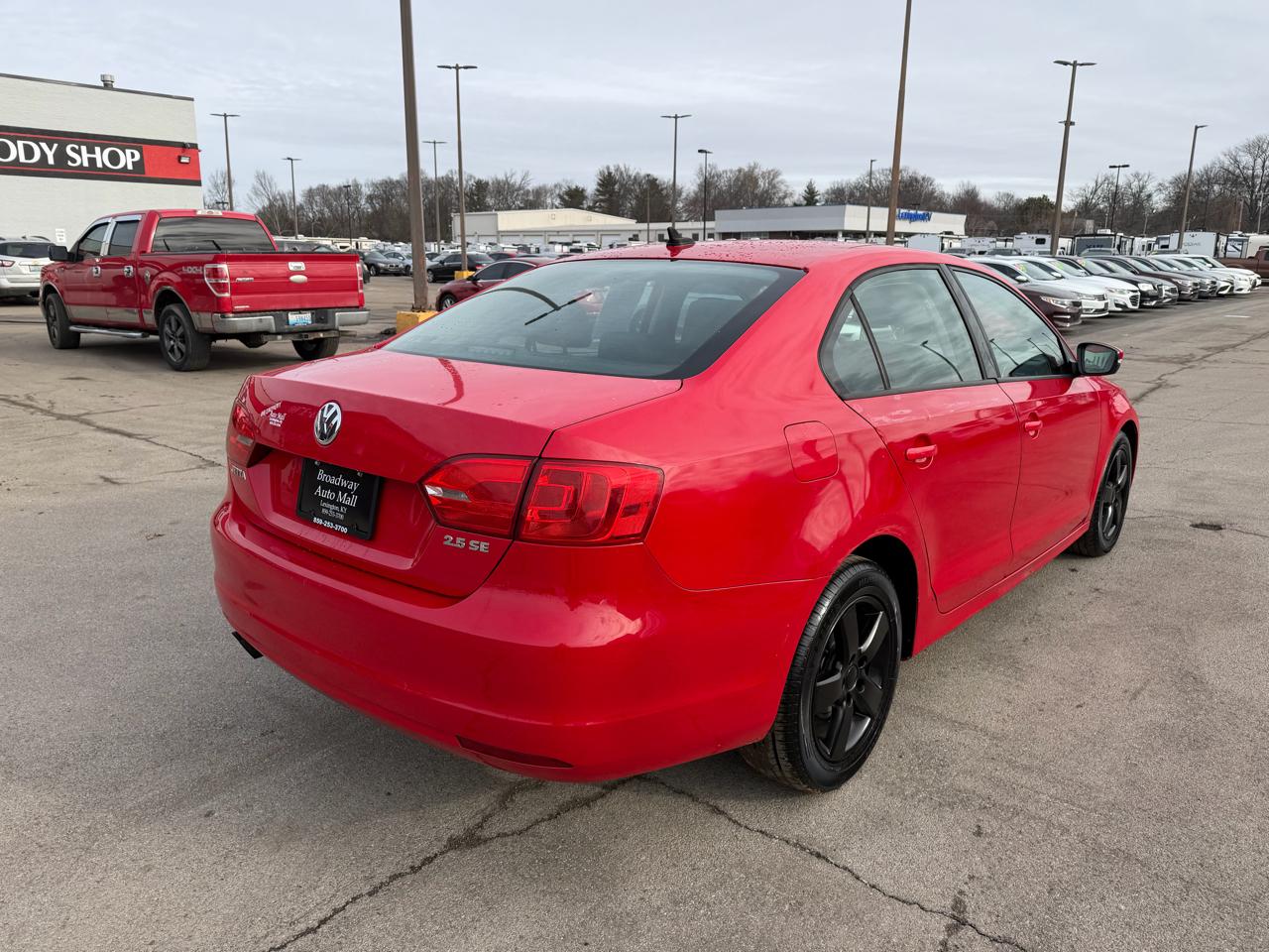 Volkswagen Jetta Sedan 4dr Auto SE 2012