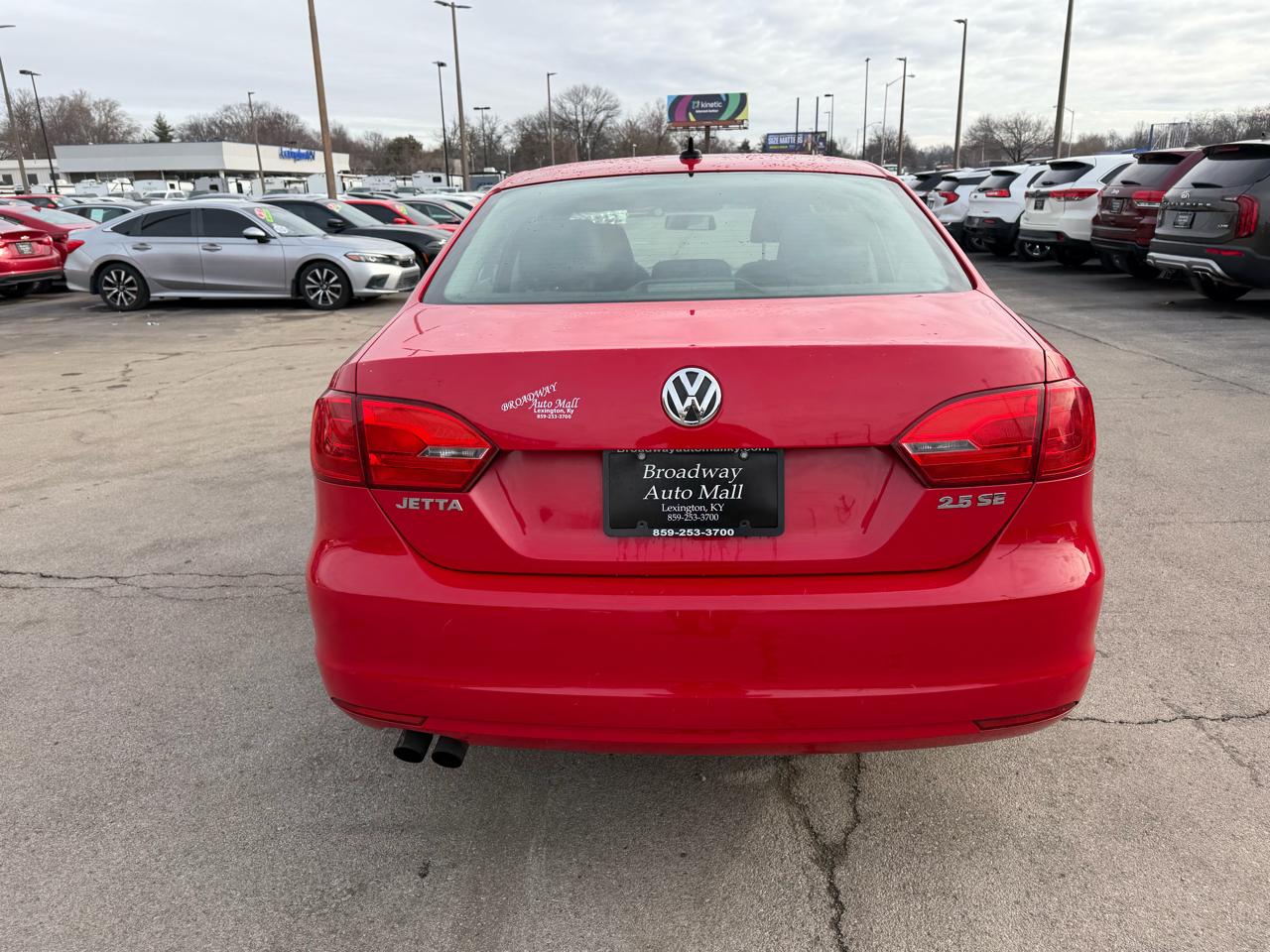 Volkswagen Jetta Sedan 4dr Auto SE 2012