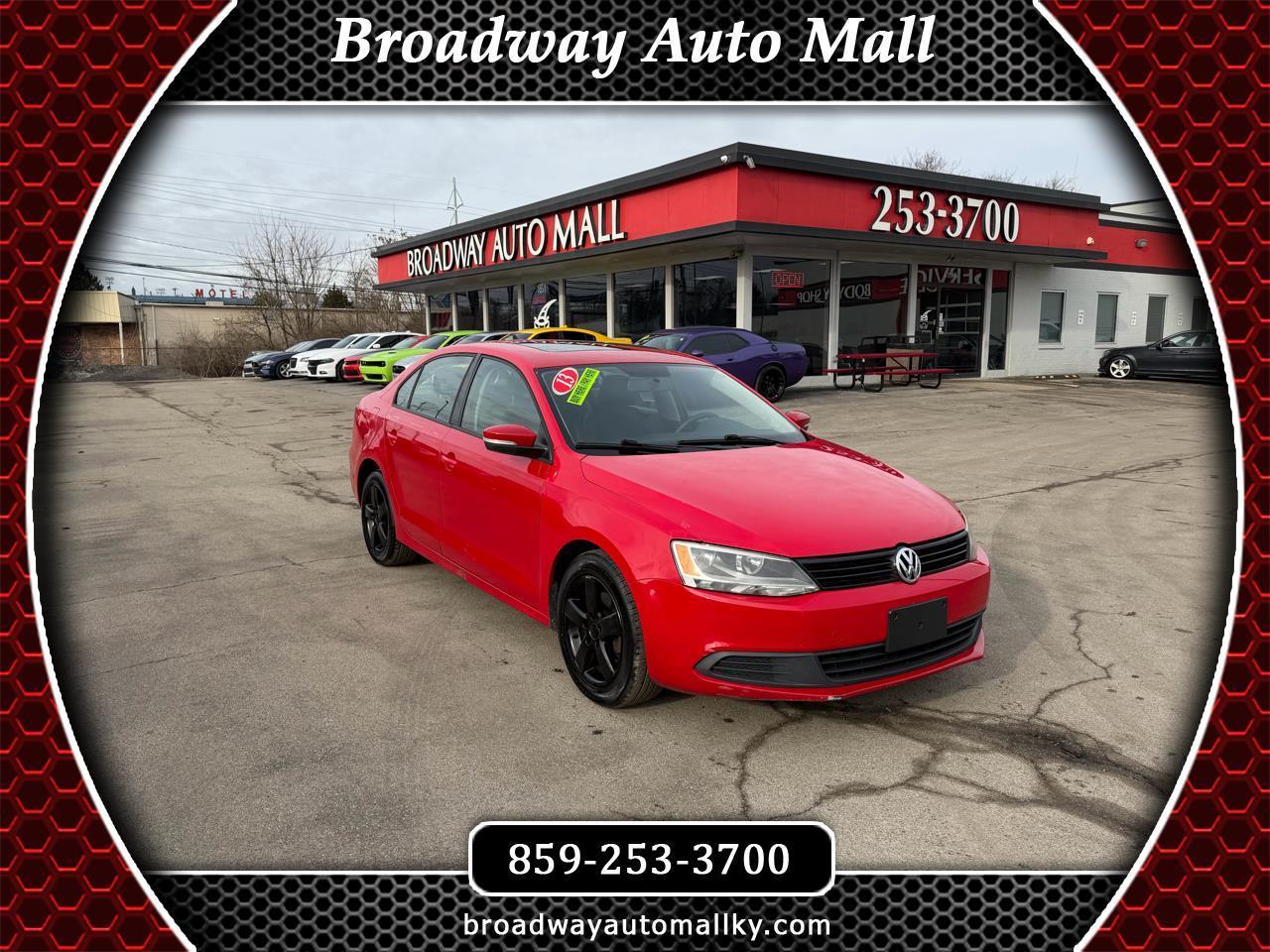 2012 Volkswagen Jetta Sedan 4dr Auto SE