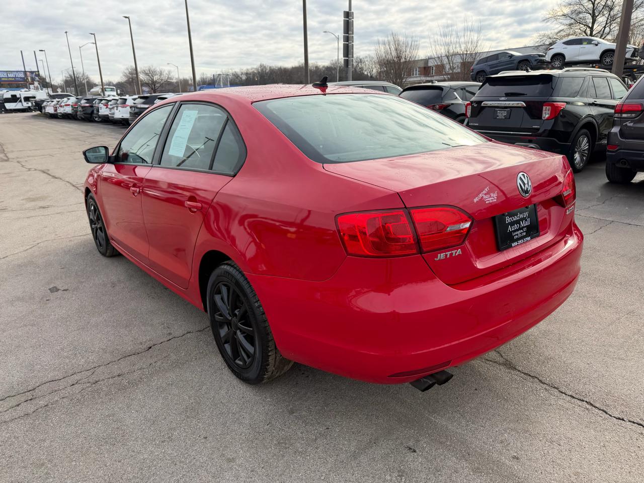 Volkswagen Jetta Sedan 4dr Auto SE 2012