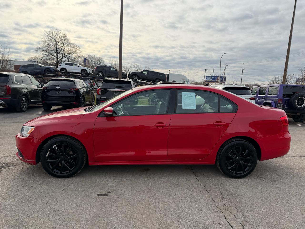 Volkswagen Jetta Sedan 4dr Auto SE 2012