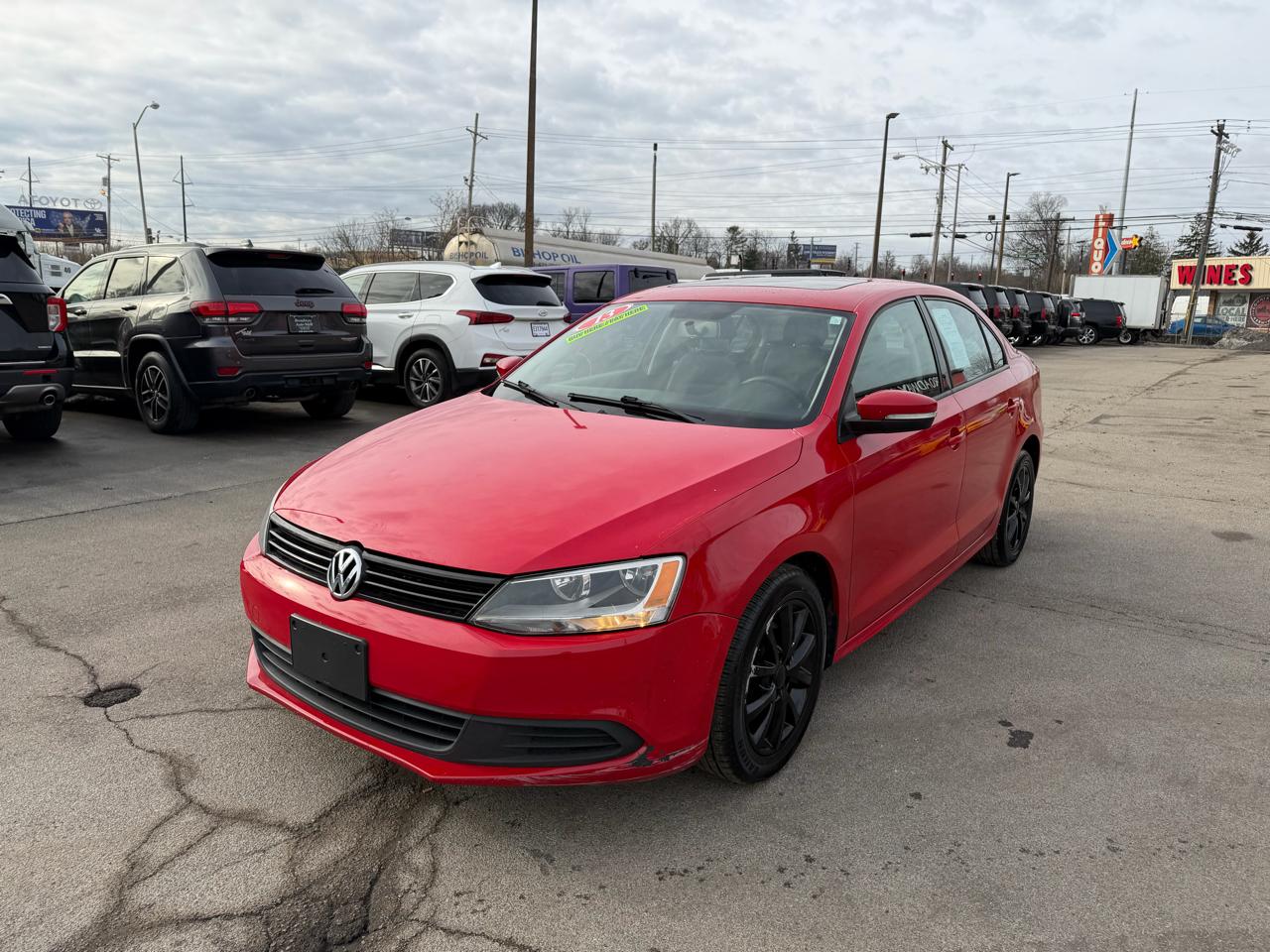 Volkswagen Jetta Sedan 4dr Auto SE 2012