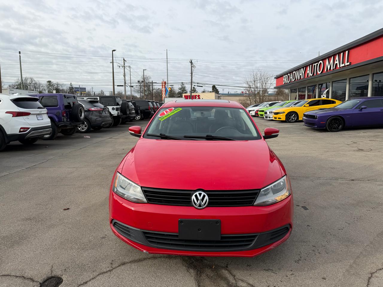 Volkswagen Jetta Sedan 4dr Auto SE 2012