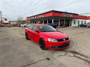 2012 Volkswagen Jetta Sedan 4dr Auto SE