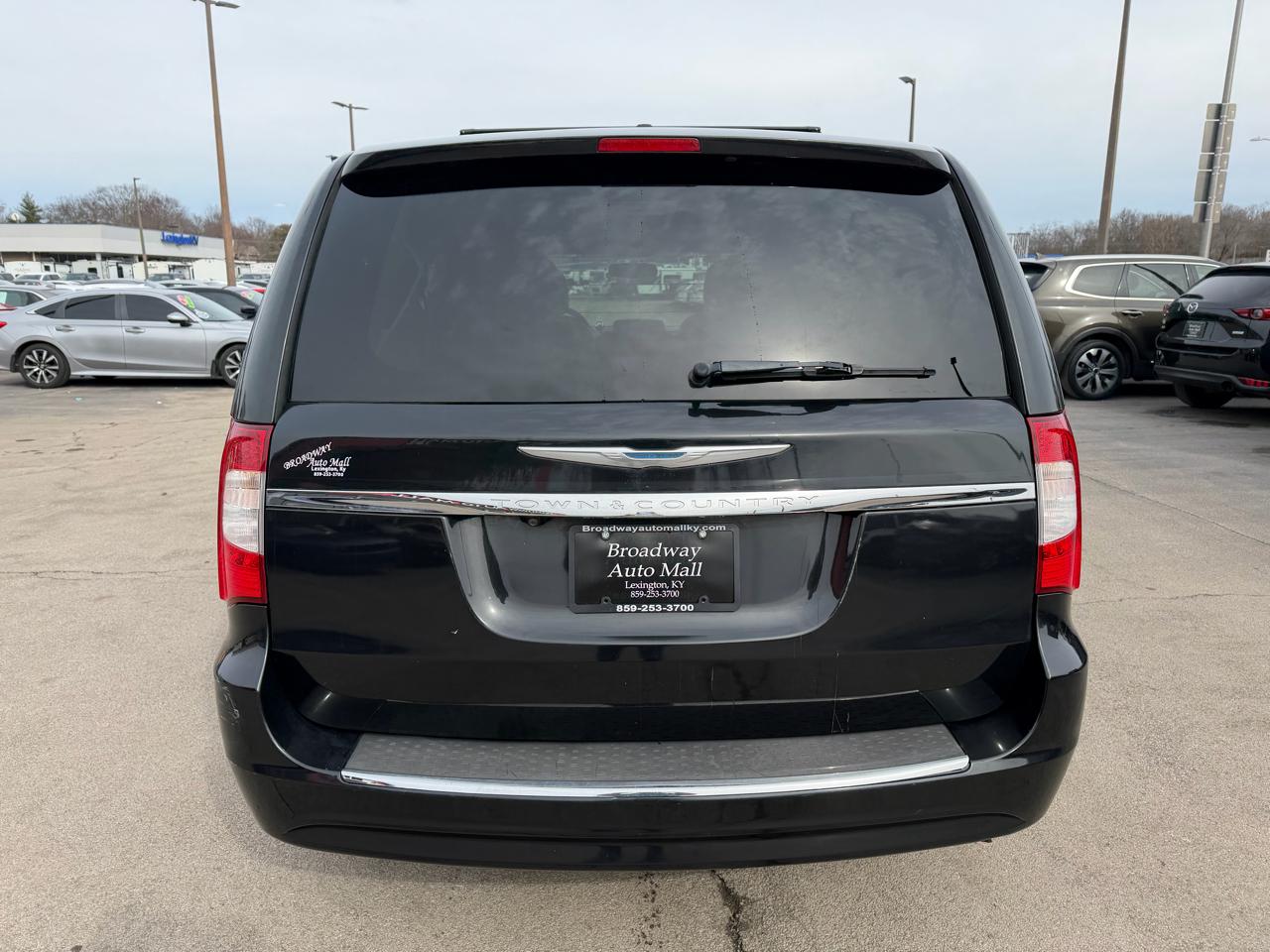 Chrysler Town & Country 4dr Wgn Touring 2016