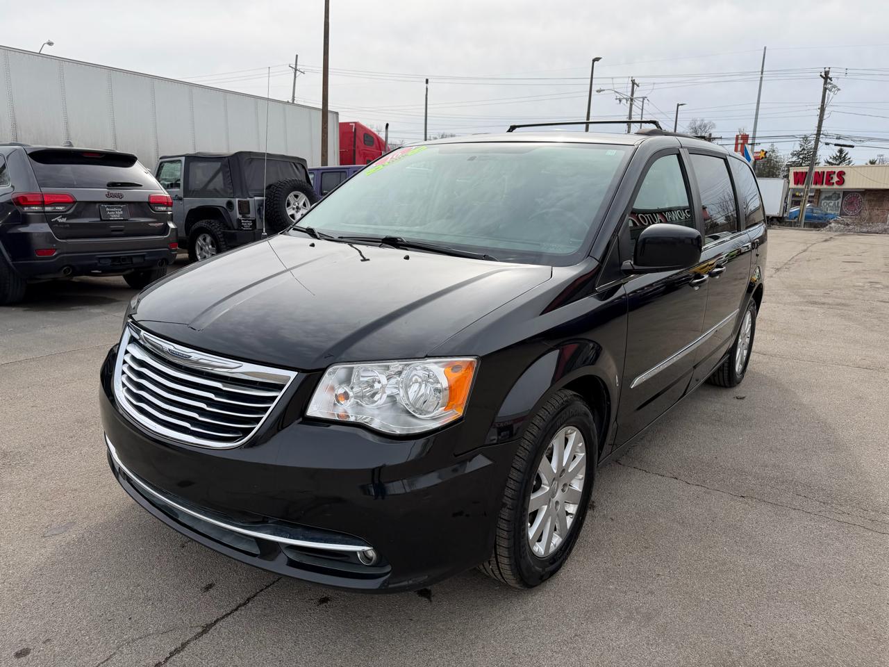 Chrysler Town & Country 4dr Wgn Touring 2016