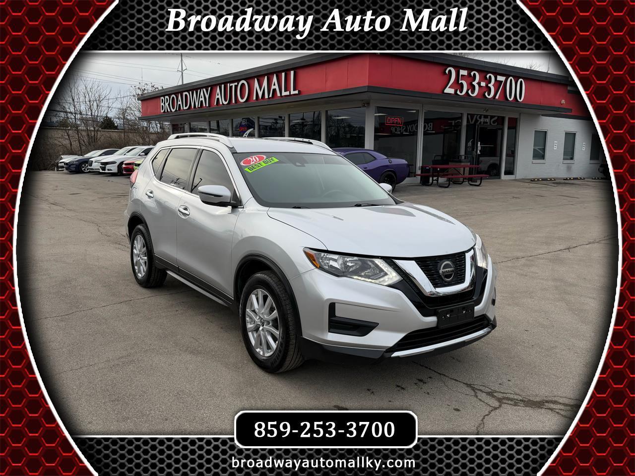 Nissan Rogue SV 2020