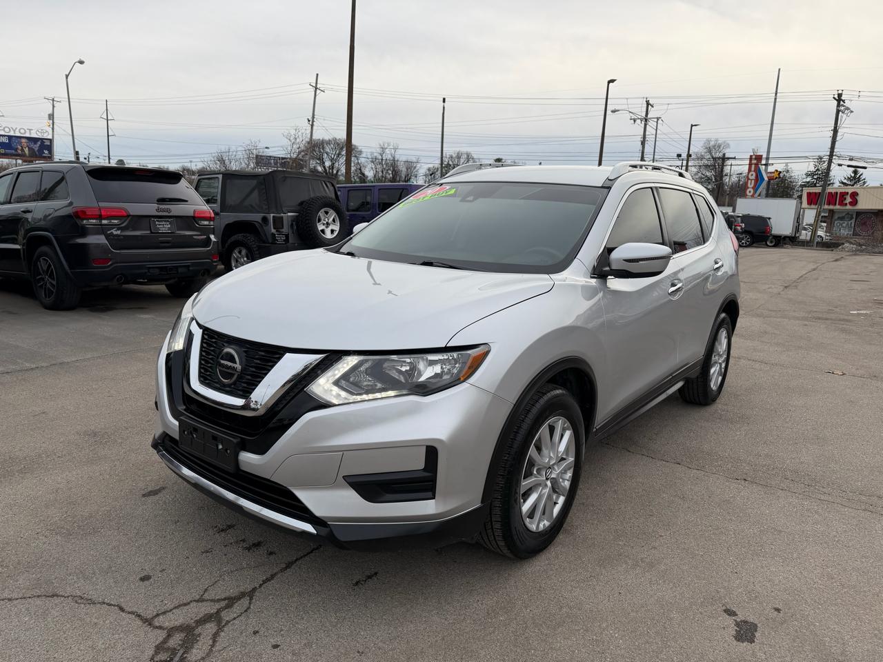Nissan Rogue SV 2020