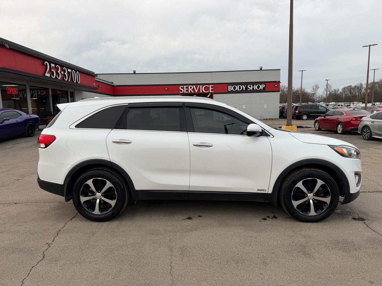 Kia Sorento EX 2016
