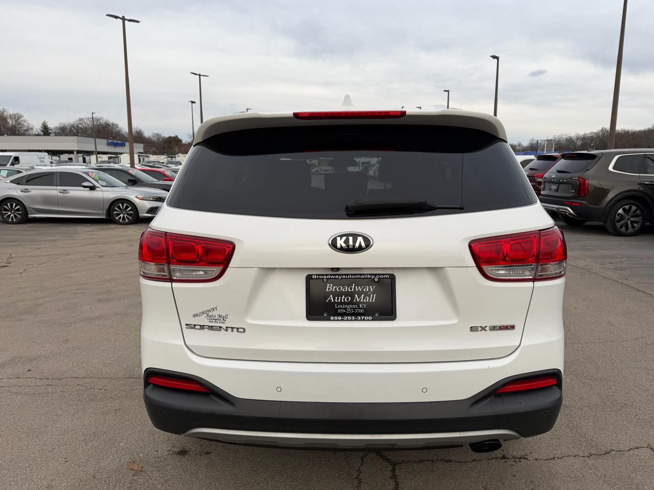 Kia Sorento EX 2016