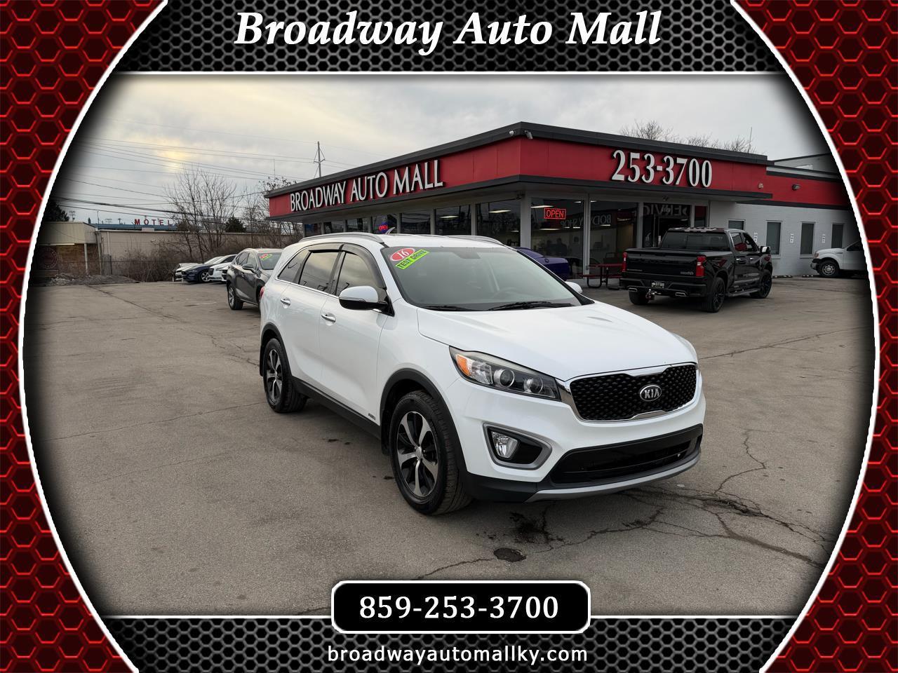 2016 Kia Sorento EX