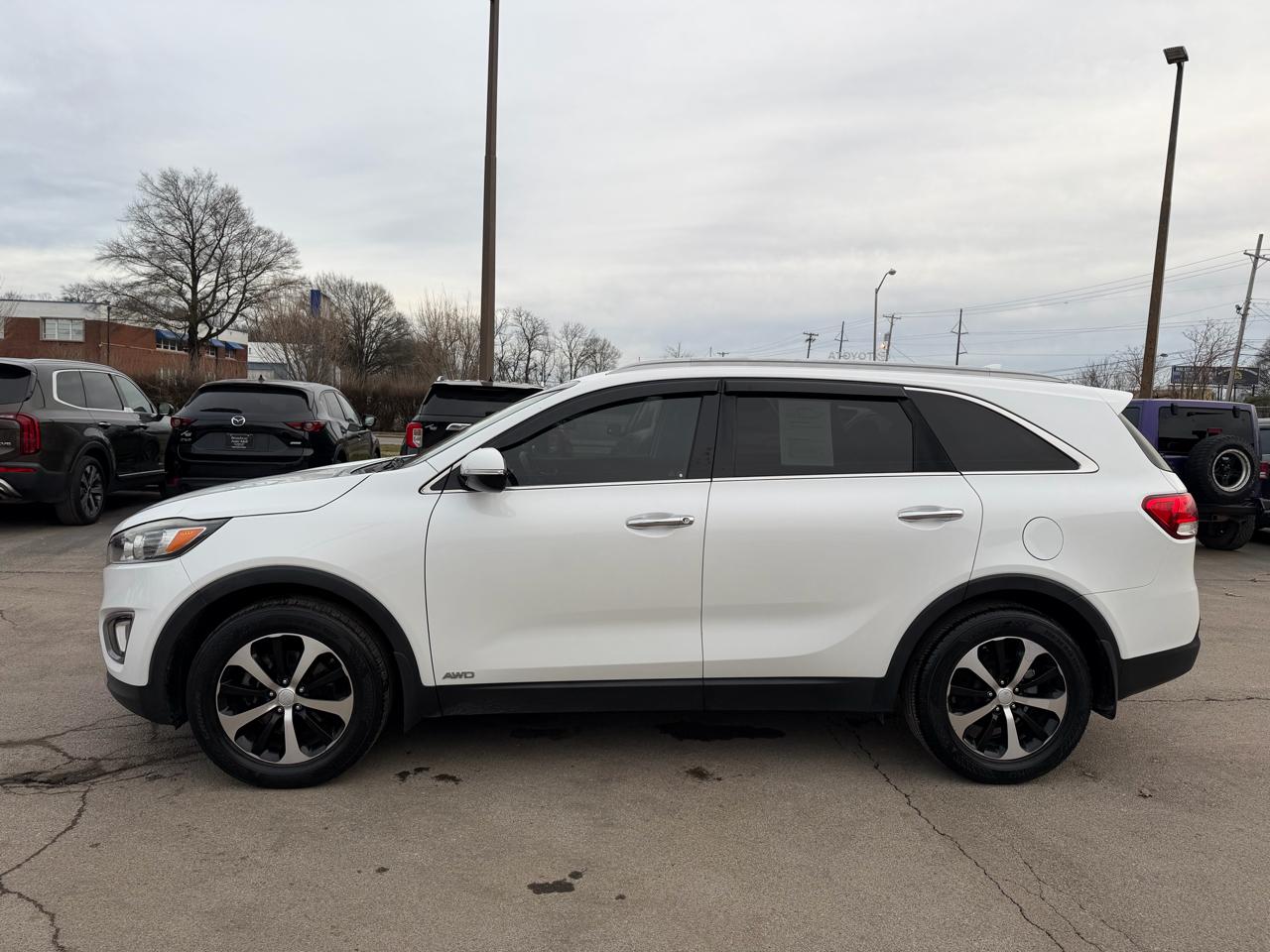Kia Sorento EX 2016
