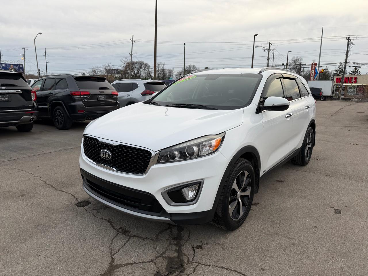 Kia Sorento EX 2016
