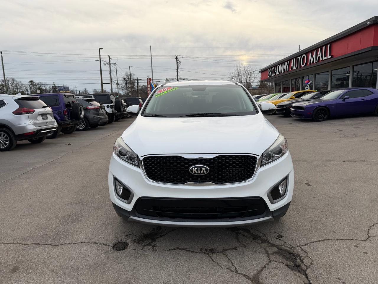 Kia Sorento EX 2016