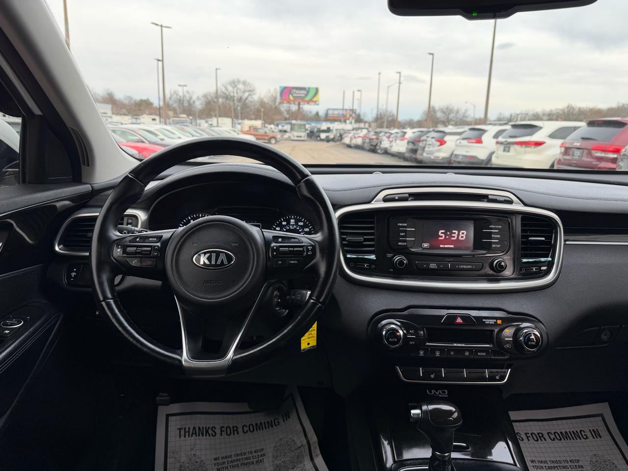 Kia Sorento EX 2016
