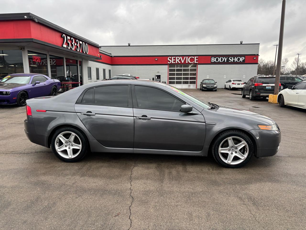 Acura TL 4dr Sdn AT 2006
