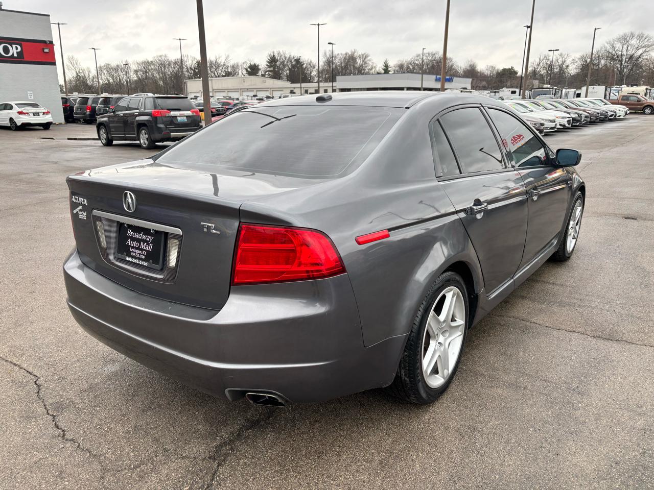 Acura TL 4dr Sdn AT 2006