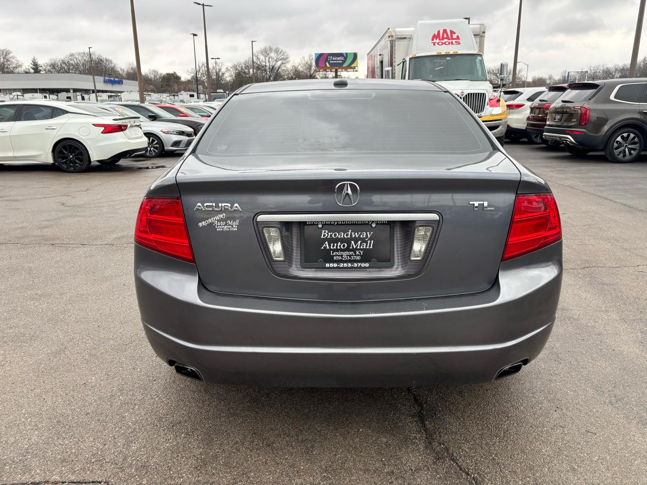 Acura TL 4dr Sdn AT 2006