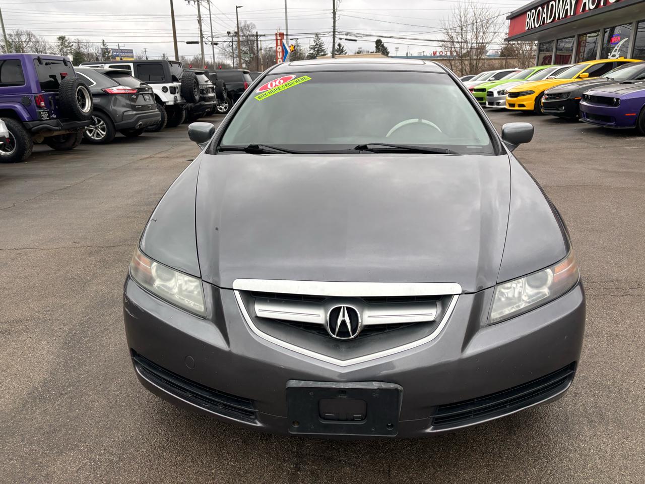 Acura TL 4dr Sdn AT 2006