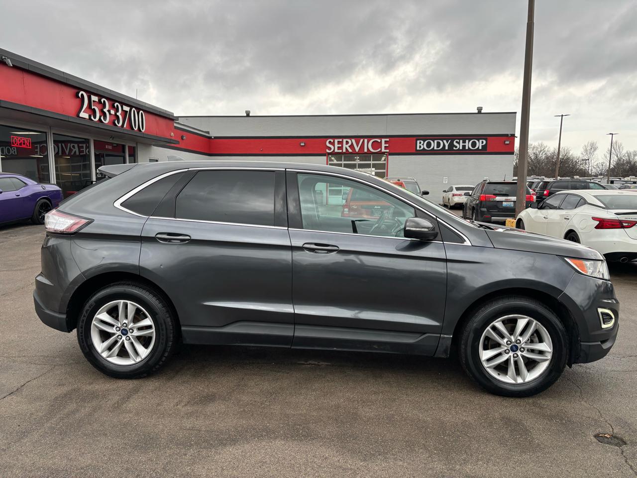 Ford Edge 4dr SEL FWD 2016