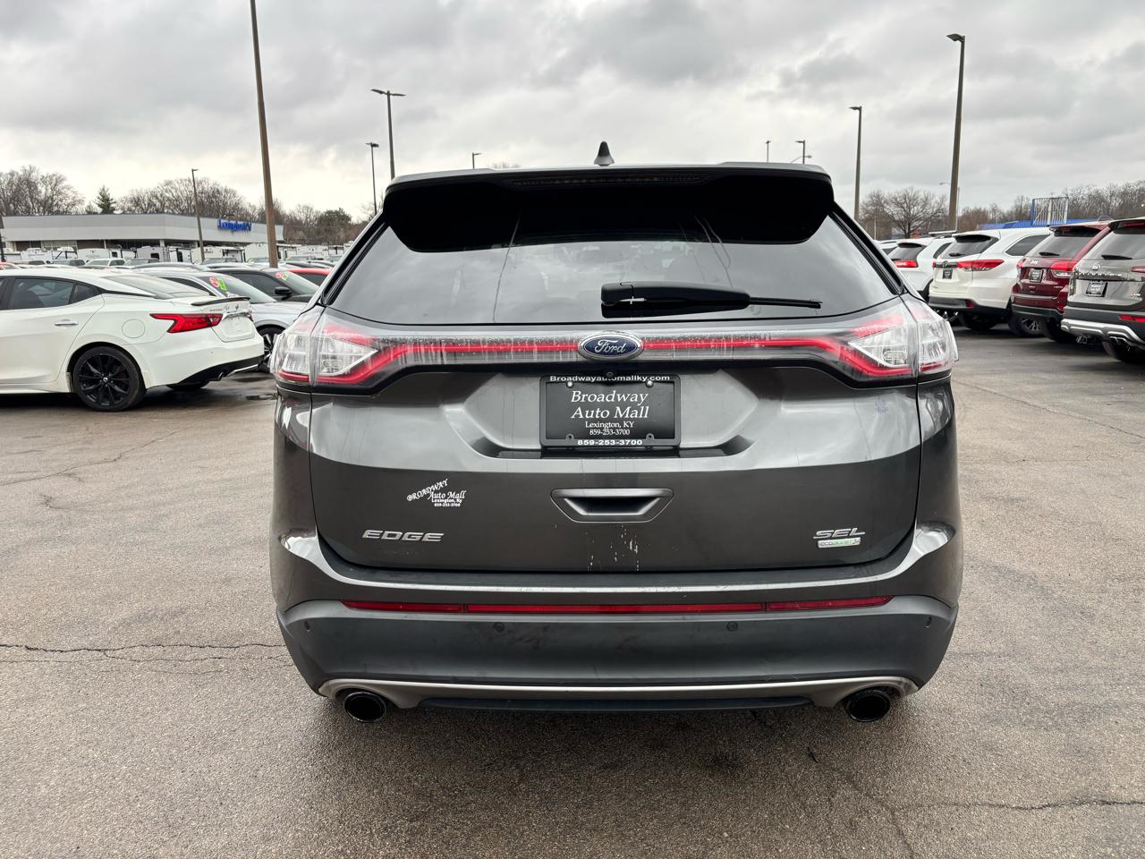 Ford Edge 4dr SEL FWD 2016