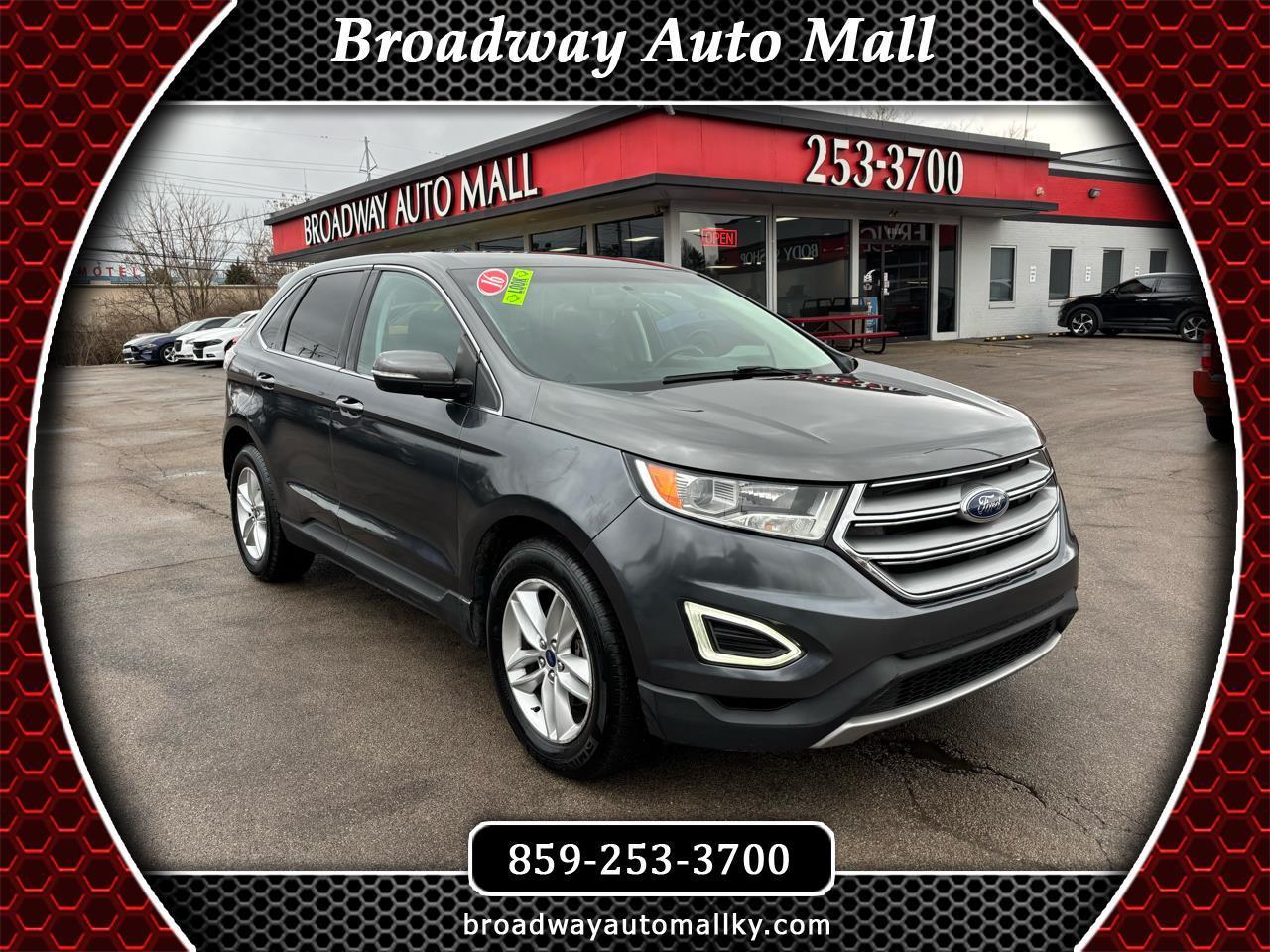 2016 Ford Edge 4dr SEL FWD