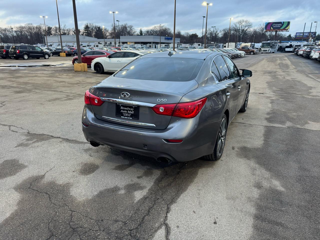 Infiniti Q50 4dr Sdn Premium AWD 2014