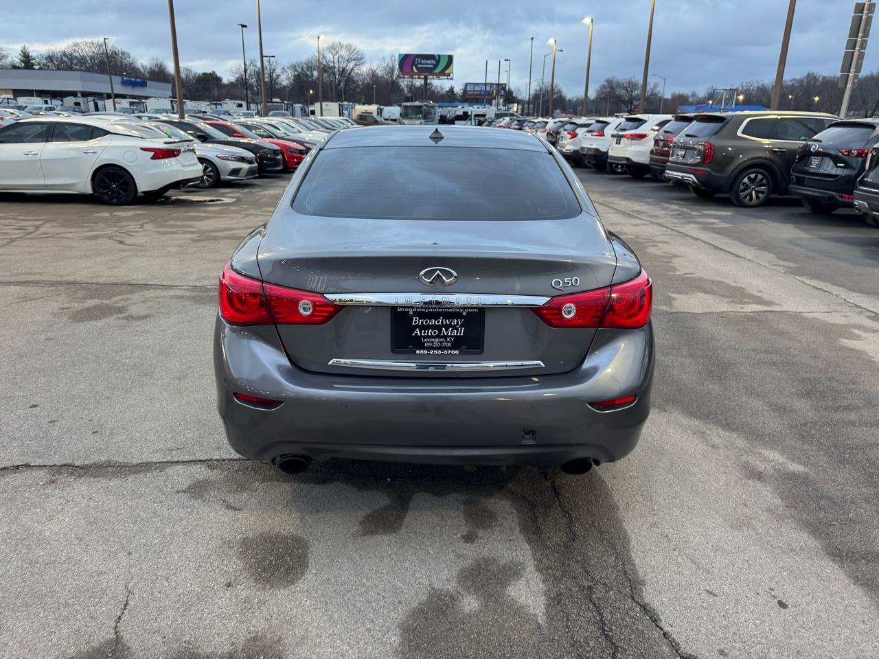 Infiniti Q50 4dr Sdn Premium AWD 2014