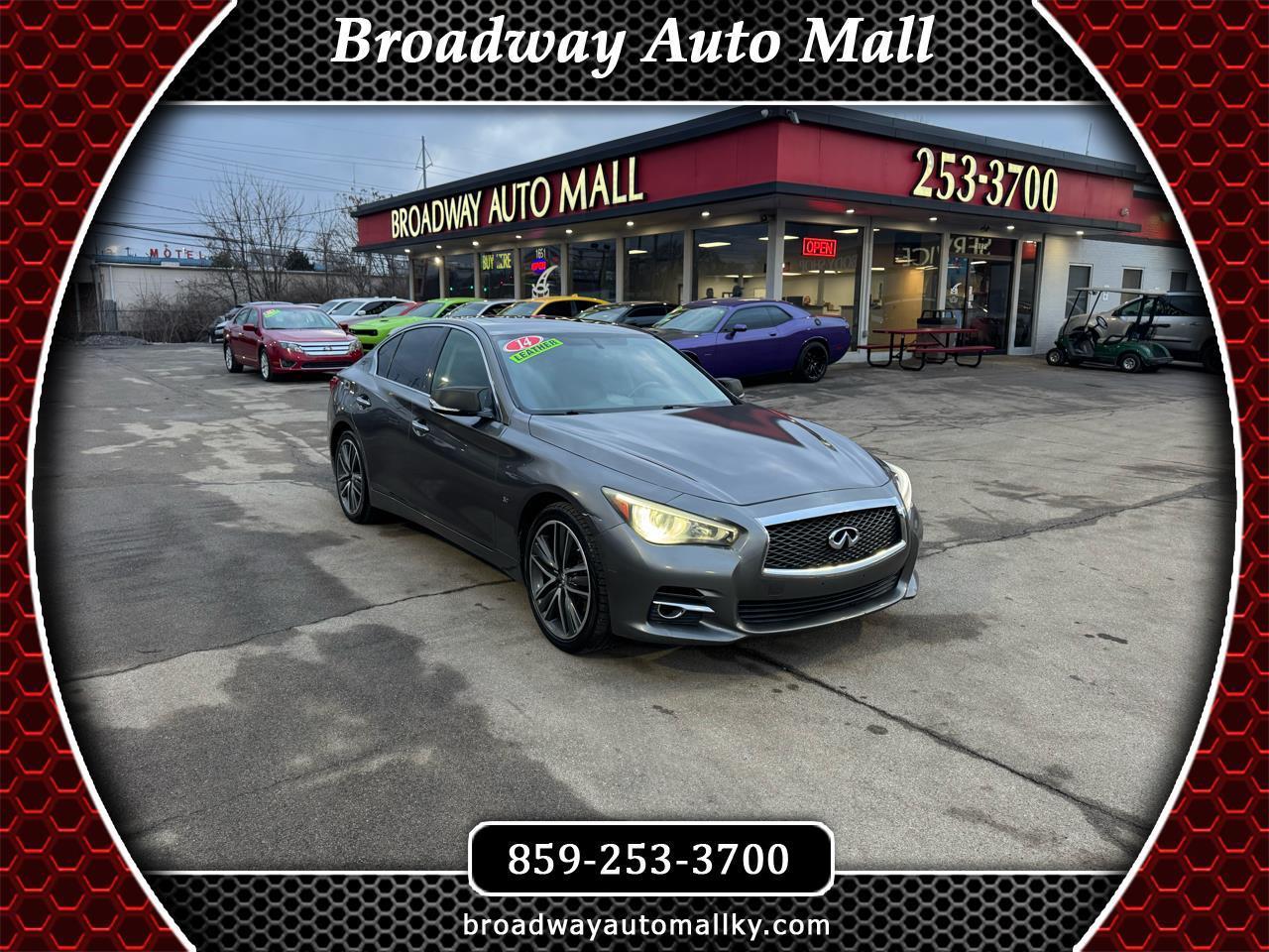 Infiniti Q50 4dr Sdn Premium AWD 2014