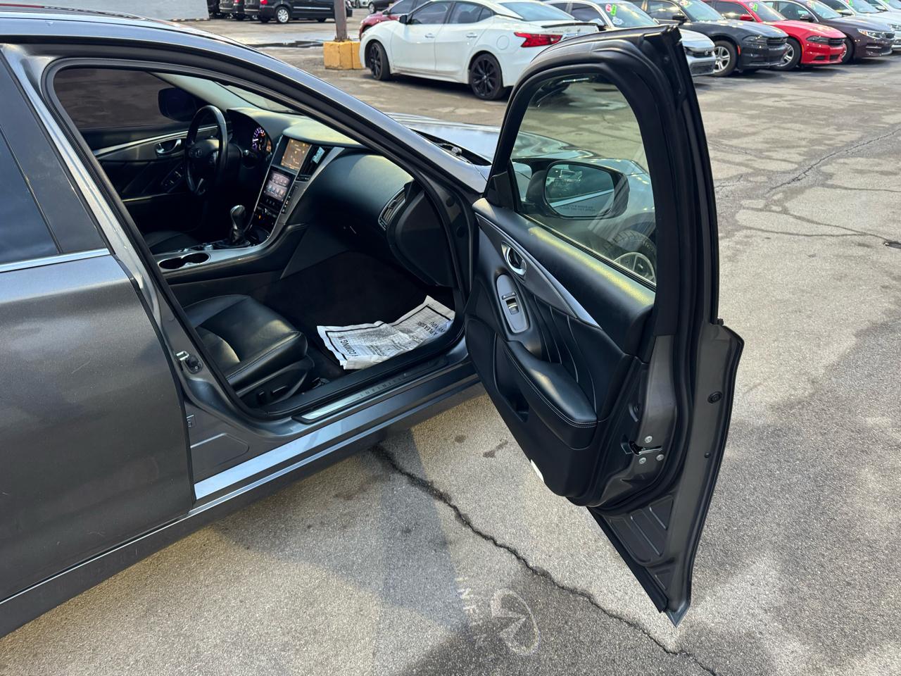 Infiniti Q50 4dr Sdn Premium AWD 2014