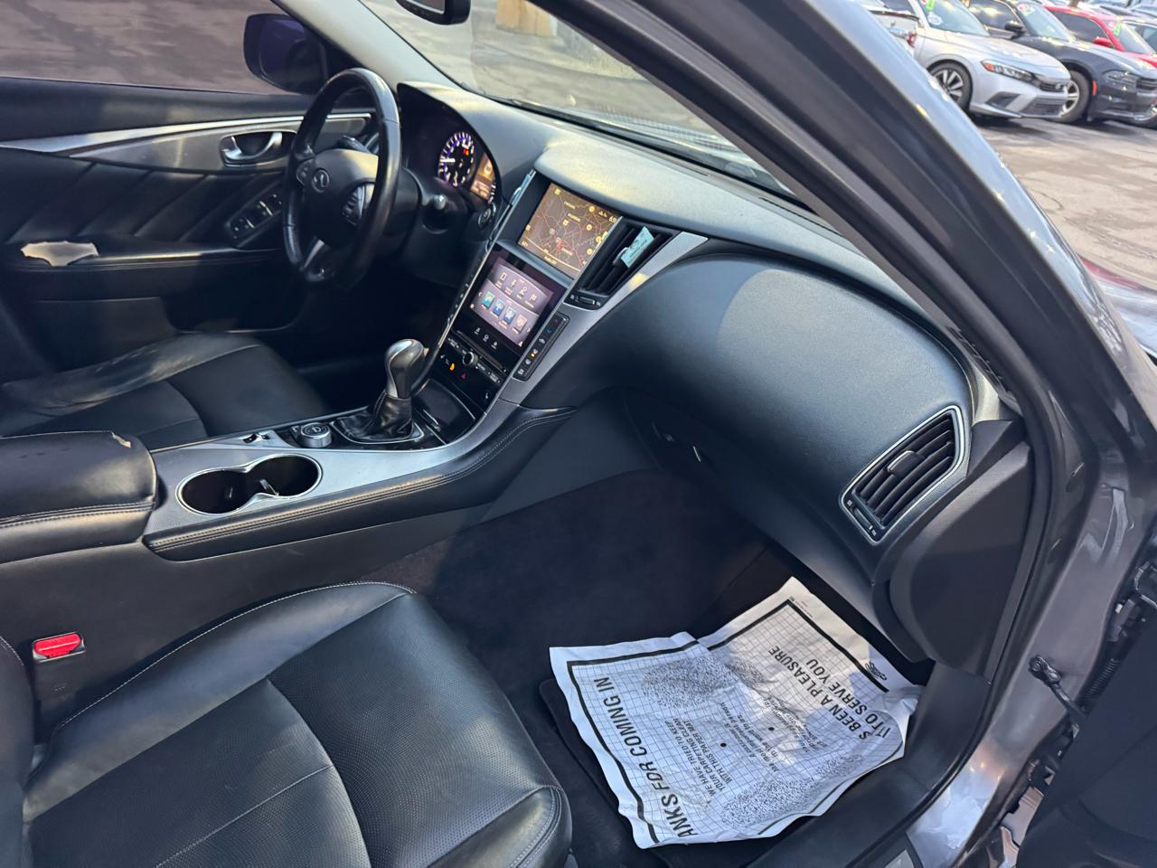 Infiniti Q50 4dr Sdn Premium AWD 2014