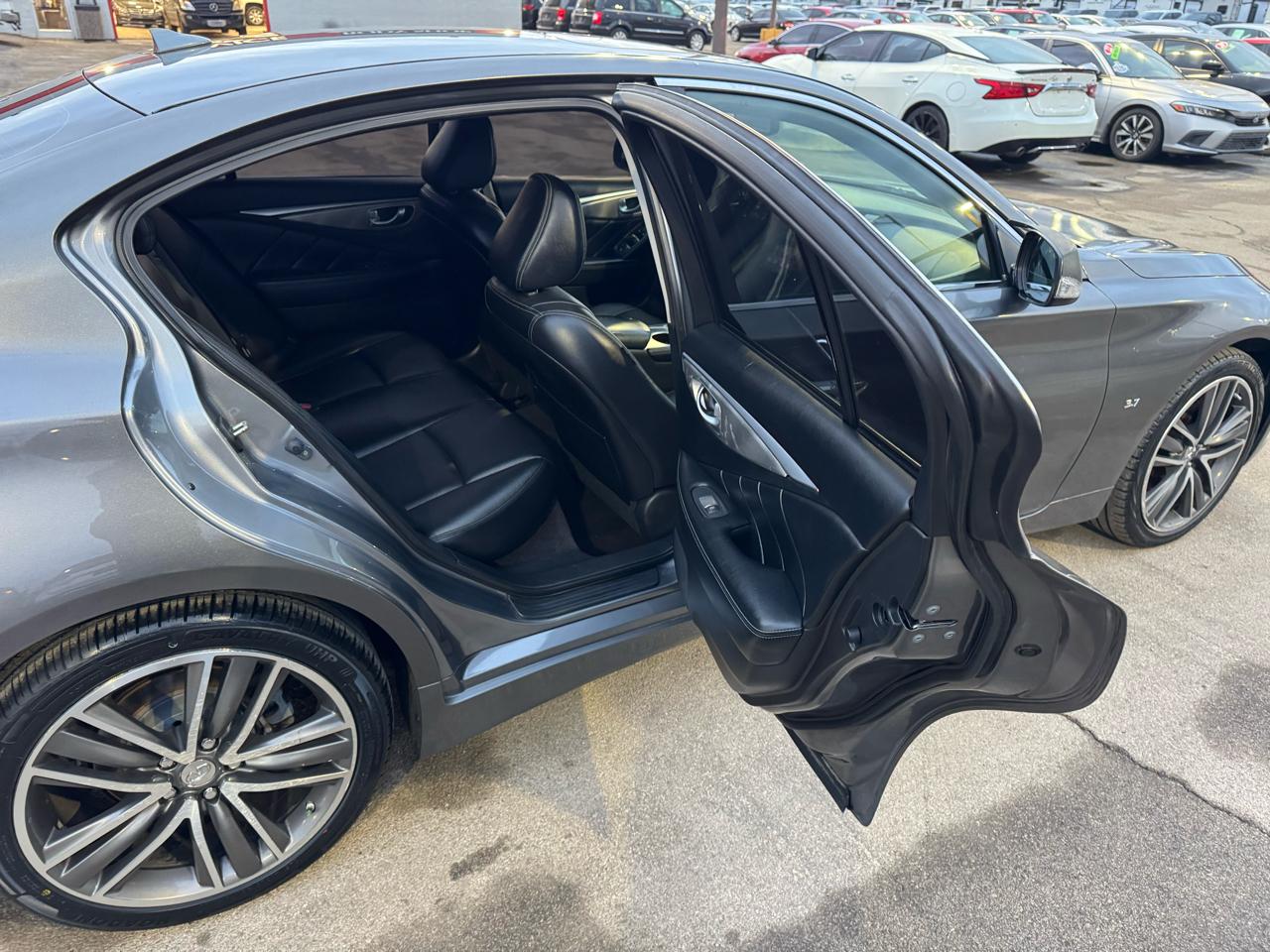 Infiniti Q50 4dr Sdn Premium AWD 2014