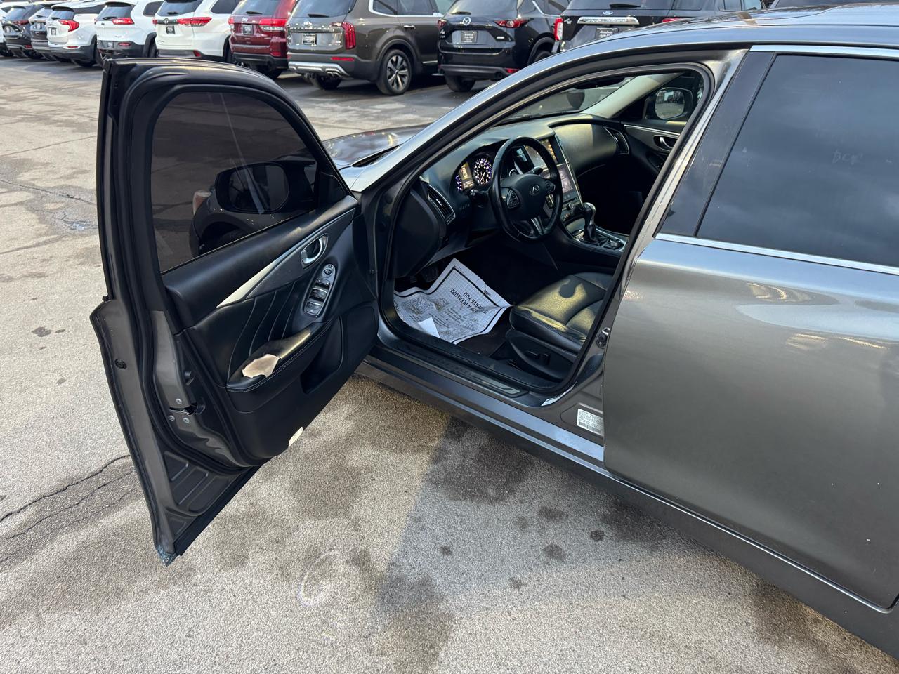 Infiniti Q50 4dr Sdn Premium AWD 2014