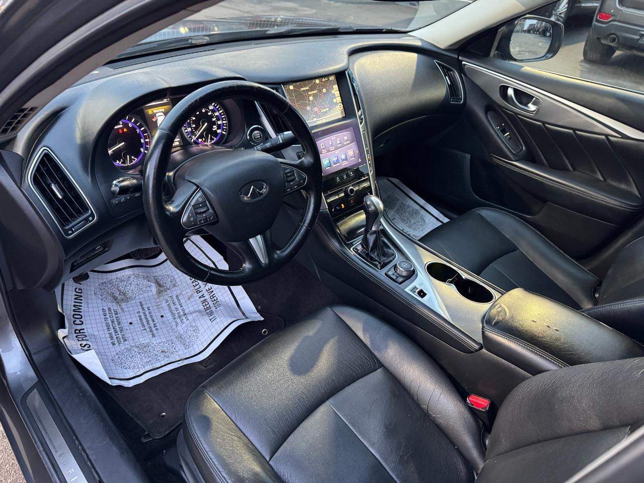 Infiniti Q50 4dr Sdn Premium AWD 2014